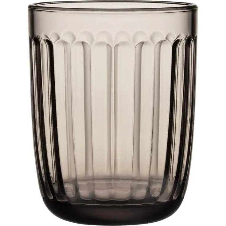 Iittala Raami Glas - 26 cl - Leinen - 2 Stück 1051124