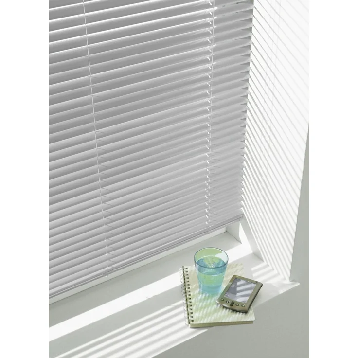 GARDINIA Alu-Jalousie, Sicht, 25 mm, Silber, 140x175 cm – Bild 5