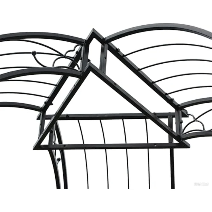 Rosenpavillon aus Metall 10052889 – Bild 6