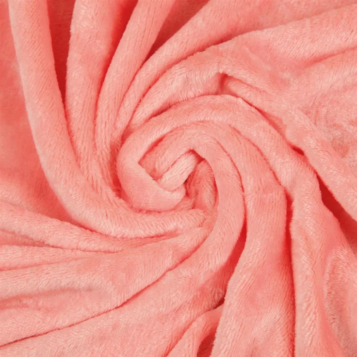 Kuscheldecke "Celina" Lachs 150x200 cm – Bild 10