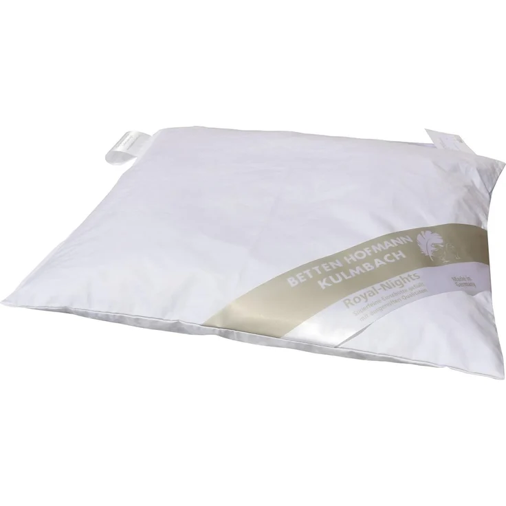 Betten Hofmann Babykissen Kuschelkissen 35x40 cm medium 50% Daunen weich 70 g – Bild 2
