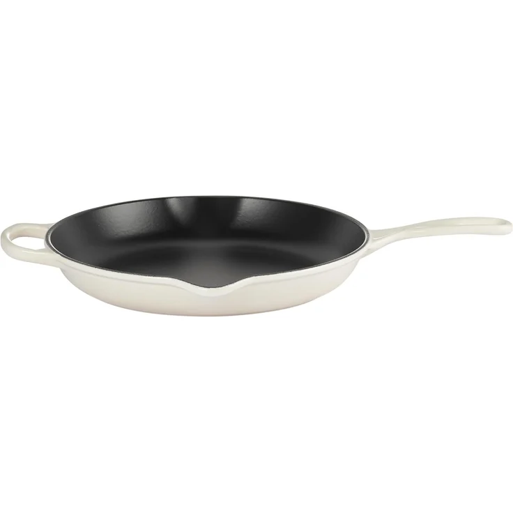 LE CREUSET Bratpfanne Brat- und Servierpfanne Signature rund meringue 30cm – Bild 2