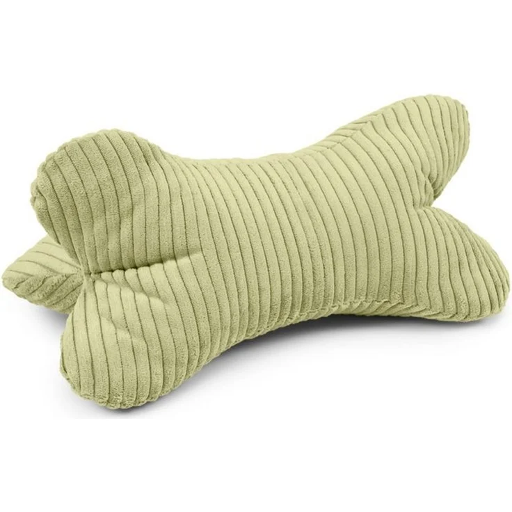 Amilian Nackenkissen - Leseknochen ca. 44x22 cm - Knochenkissen - Lesenknochenkissen, waschbar, Buch- und Tabletstütze - Lesekissen zum Relaxen, Knochenkissen zum Lesen - Knochenform Kissen - Nackenkissen – Bild 4