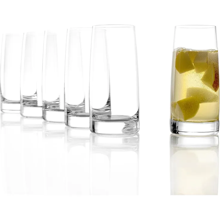 Stölzle Lausitz EXPERIENCE Campari Drink Glas 360 ml 6er Set - A