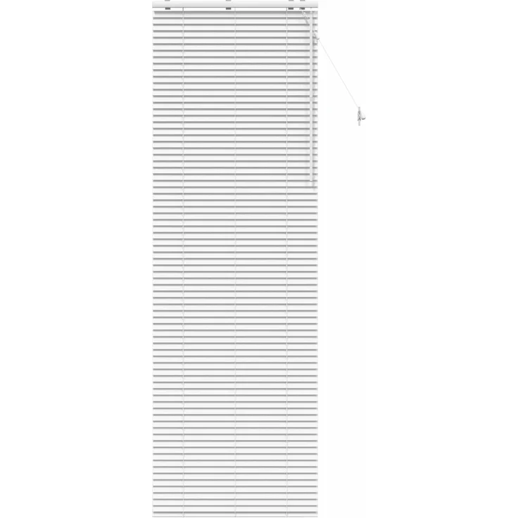 vidaXL Venezianische Jalousie Weiß 75 x 250 cm 35 mm 42015436 – Bild 2