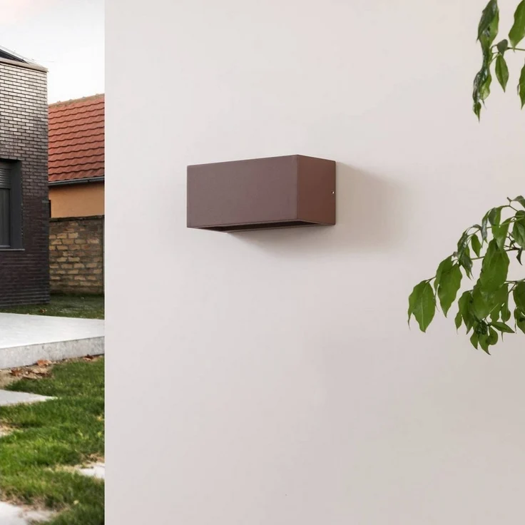 Lucande Außen-Wandleuchte Bente, 1x15 W LED – Bild 2