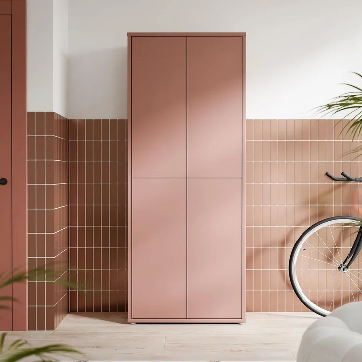 FORTE Schuhschrank Alice Springs Stauraumschrank, Mehrzweckschrank, Breite 74,5 cm, mit 8 Böden – Bild 1