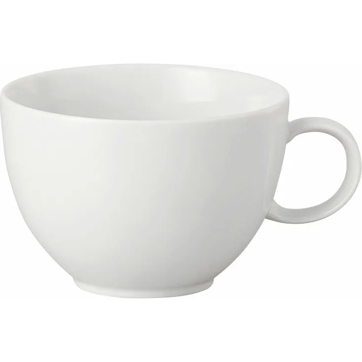 Tee-Obertasse Sunny Day Weiss Thomas Porzellan Teetasse - Mikrowelle geeignet, Spülmaschinenfest