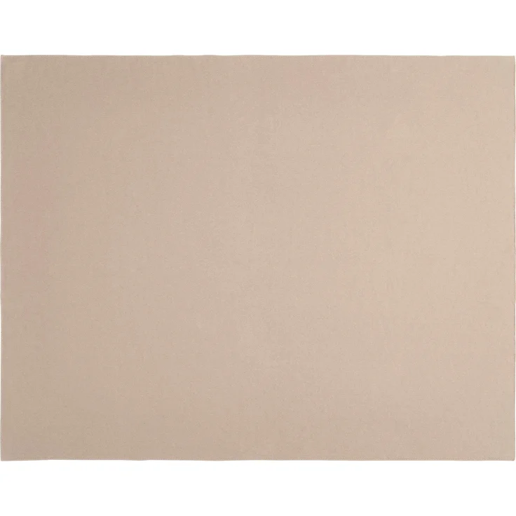 Estella Premium Fleecedecke 160x200cm Trevi 8603 180 - sand – Bild 2