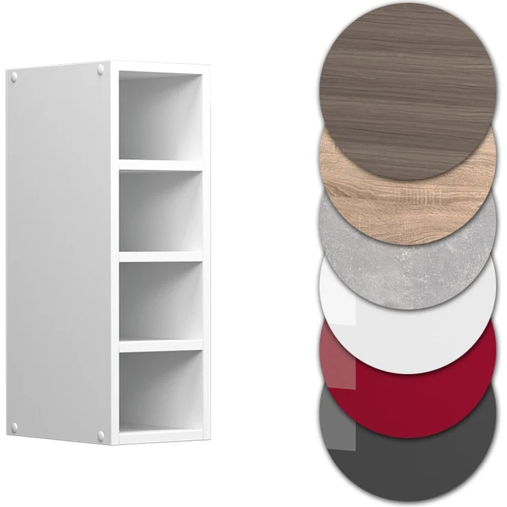 Hängeschrank R-Line Weiß 20 cm Vicco – Bild 5