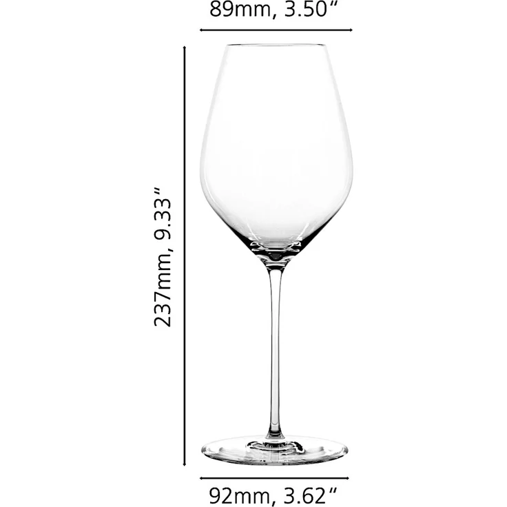 SPIEGELAU 1750161 HI-LITE Universalglas 2er Set – Bild 2