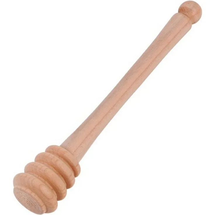 Honiglöffel Honig Löffel Honigheber Kirsch Holz 15cm