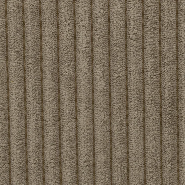 DOMO. collection Polsterecke 800011, Modul-Polstersessel, quadratisch, individuell kombinierbar, Cord, Armsessel, Cocktailsessel, Loungesessel, 108 x 108 x 69 (BxTxH), schlamm – Bild 6