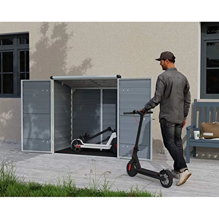 Palram - Canopia Aluminium Gerätebox Voyager | – Bild 6