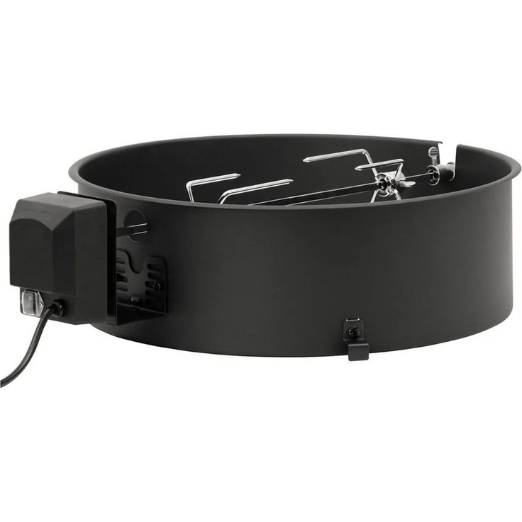 BBQ-Toro Grillspieß Grillspieß-Set für Ø 47 cm Kugelgrill, Spieß, inkl. Motor – Bild 1