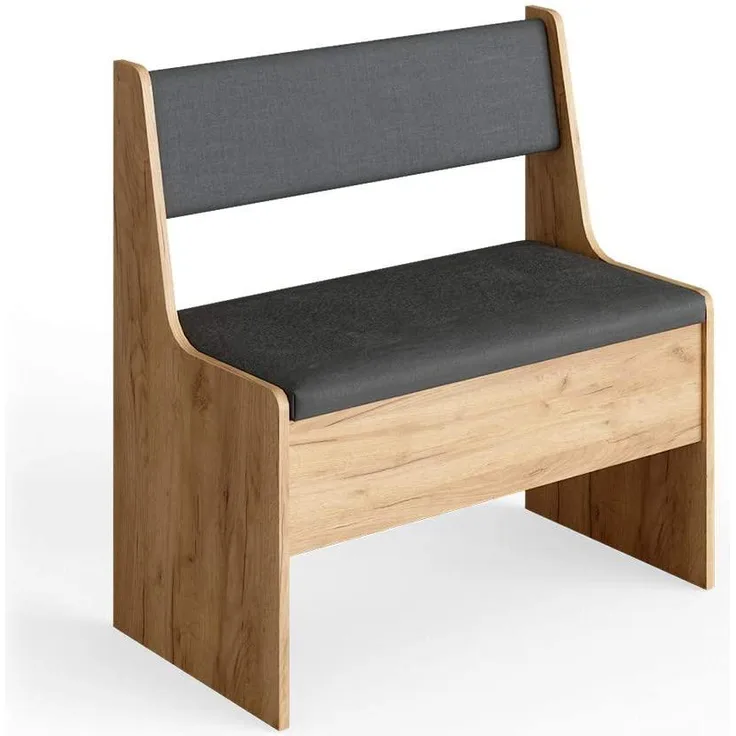 Esszimmer-Eckbank Roman Goldkraft Eiche 76.6 x 41.5 cm Vicco