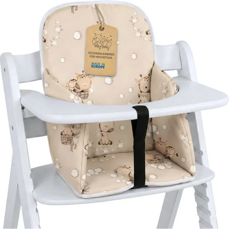 Totsy Baby Sitzverkleinerer Hochstuhl Baby Sitzkissen - Kinder Sitzauflage für Hauck und Stokke – Bild 1