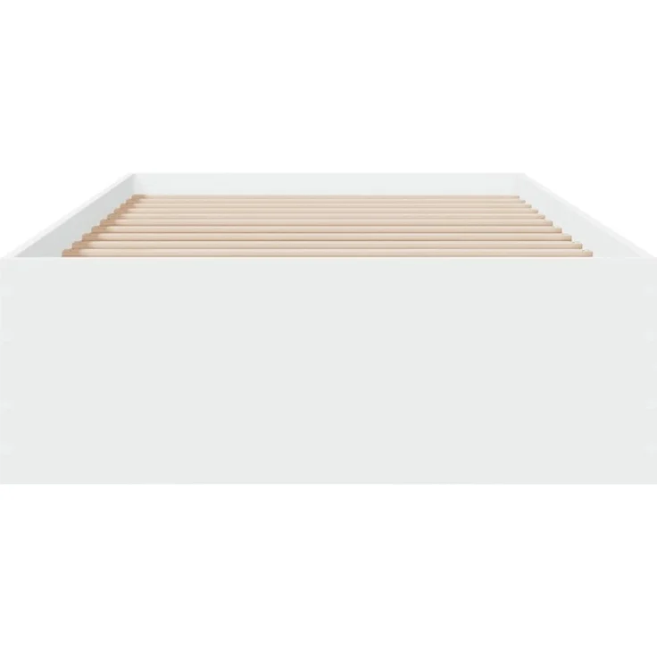 vidaXL Bettgestell mit Schubladen Weiß 90x190 cm Holzwerkstoff 3280433 – Bild 5