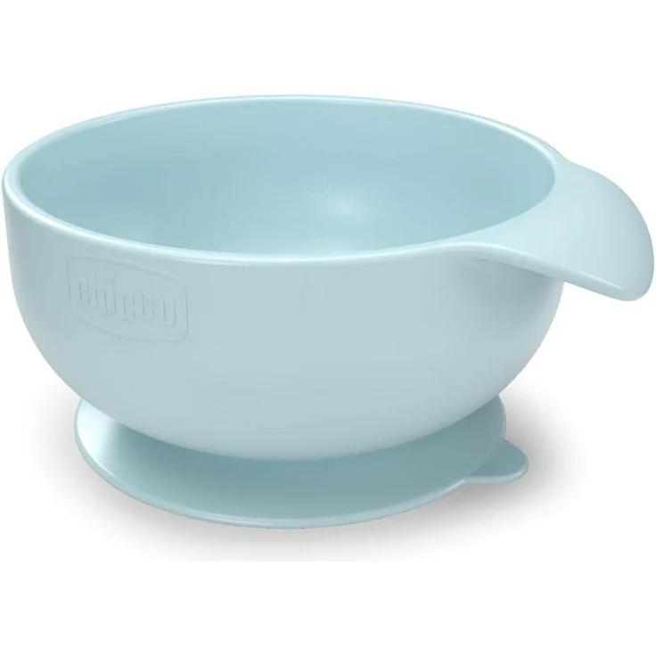 Chicco 00010221200000 Kleinkind-Schale Blau Silikon Junge/Mädchen 0 5 Jahr(e)