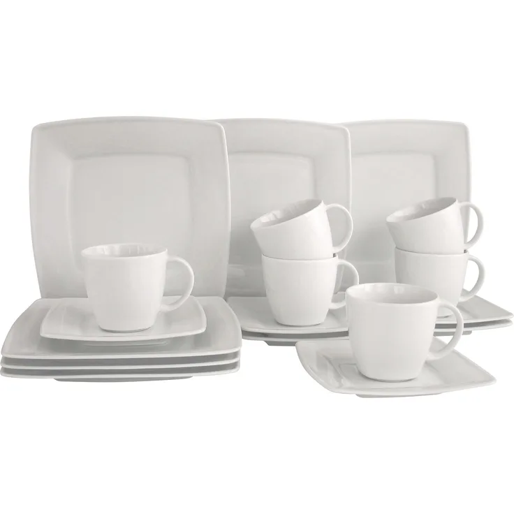Victoria Weiss, Kaffeeservice 18-tlg (mo)