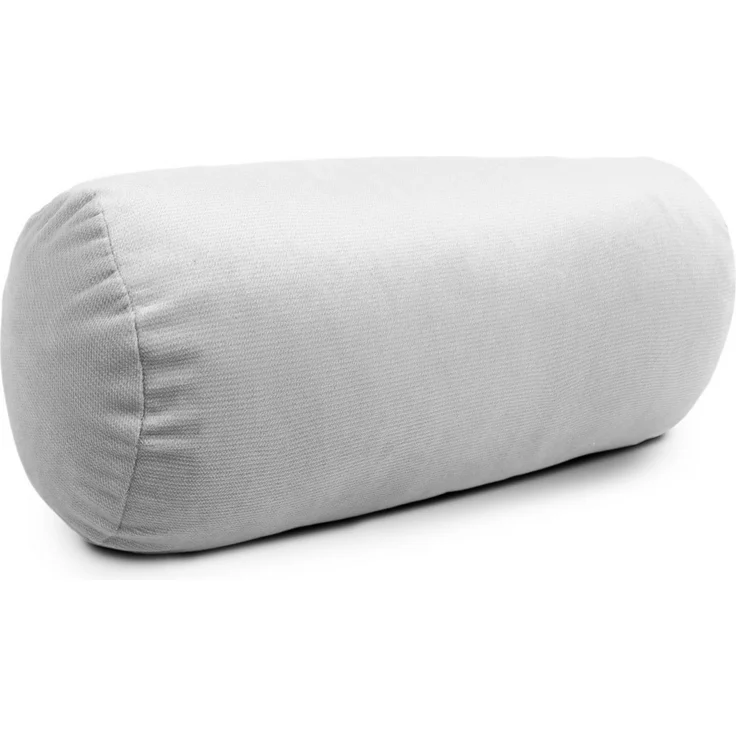 Amilian Nackenrolle 15x40 cm mit Bezug - Kissenrolle - Bettrolle - Nackenstütze, Nackenrolle mit Bezug, ideal als Sofakissen, Kissen, Dekokissen, dekoratives Lagerungskissen für Sofa und Bett – Bild 1