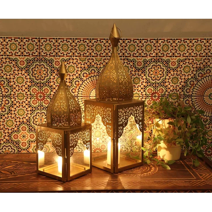 Orientalisches Windlicht Modena Gold L&M – Bild 10