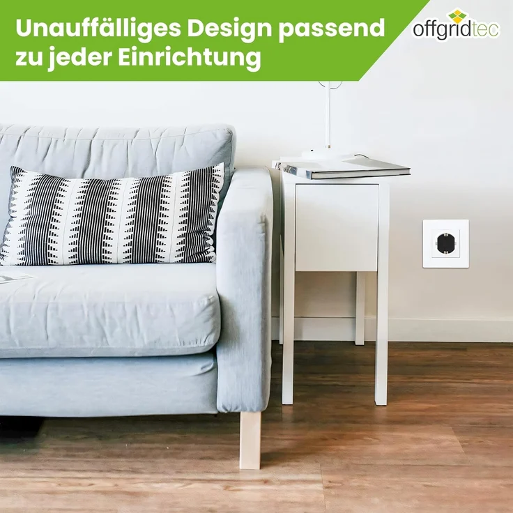 Offgridtec 20x Kindersicherung fuer Steckdose mit Drehmechanik - Steckdosensicherung Schwarz Baby Kleinkind – Bild 4