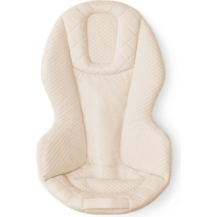 Ergobaby Evolve Bouncer Babywippe für Neugeborene Cream Mesh – Bild 6