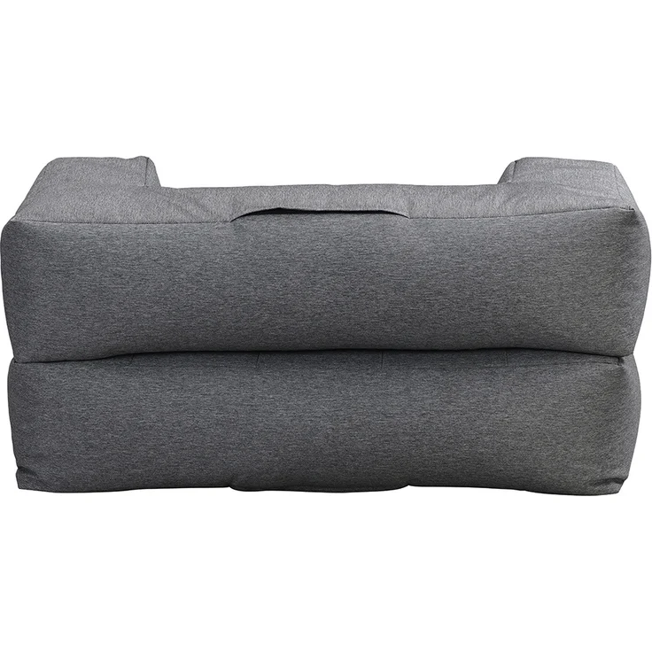 HOME DELUXE 'HEAVEN' Outdoor Sitzsack, Polyester anthrazit, 76 x 152 x 100 cm – Bild 8