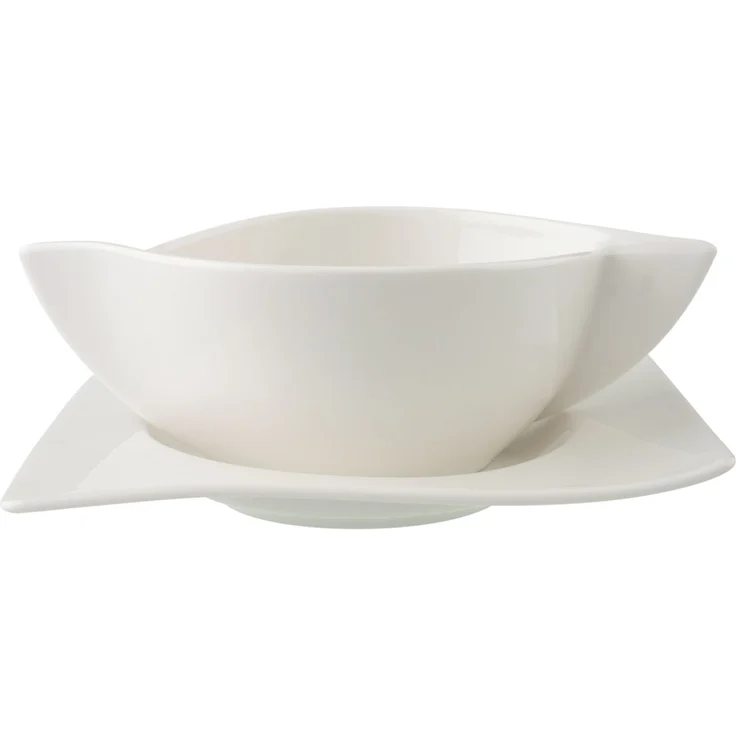 Villeroy & Boch NewWave Suppentasse mit Untertasse 450 ml – Bild 1