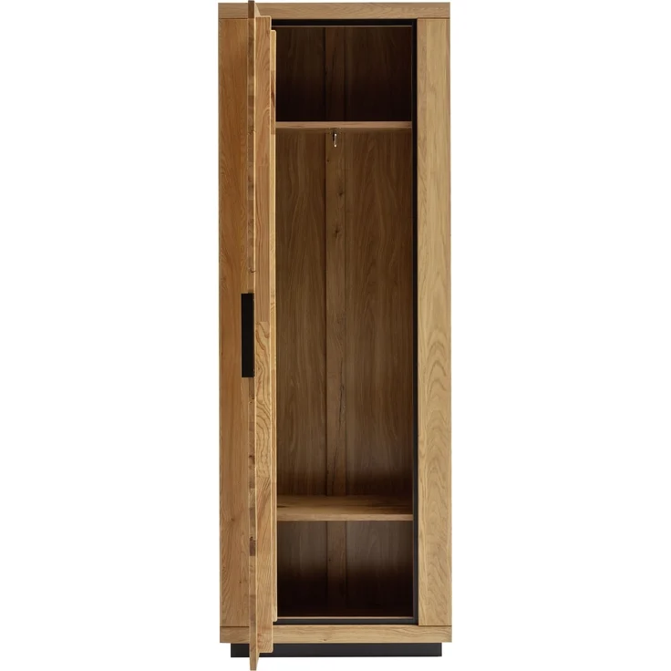 Garderoben-Set >Greno< (3-teilig) Massivholzfront - Teilmassiv - 150x200,5x40 (BxHxT) – Bild 3