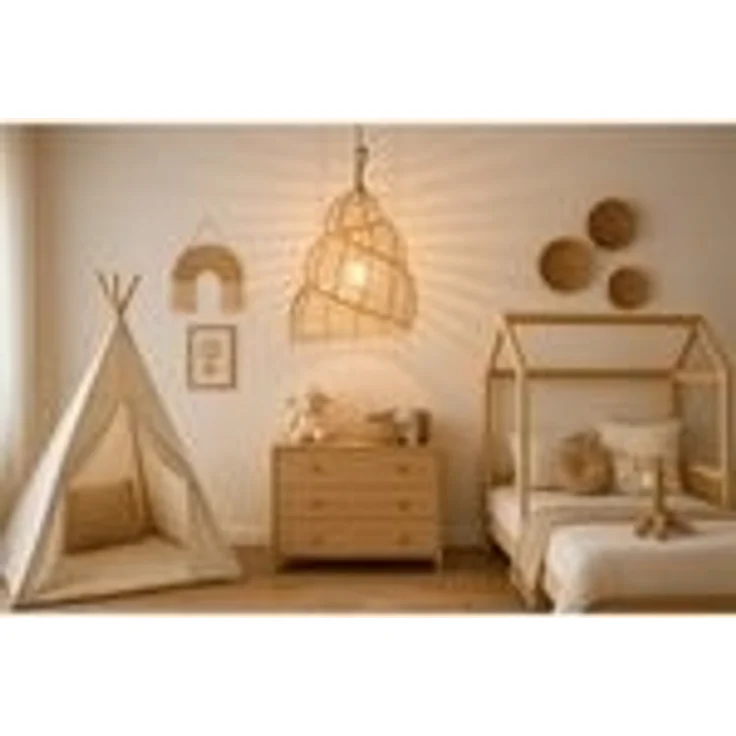 Rattan Lampe Mamuju – Bild 8