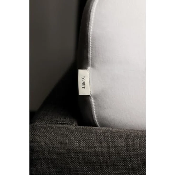 Esprit Spannbettlaken PREMIUM Spannbettlaken, 95% Baumwolle, 5% Elasthan, Gummizug: rundum, (1 Stück), 100 x 200 cm in Weiss – Bild 5
