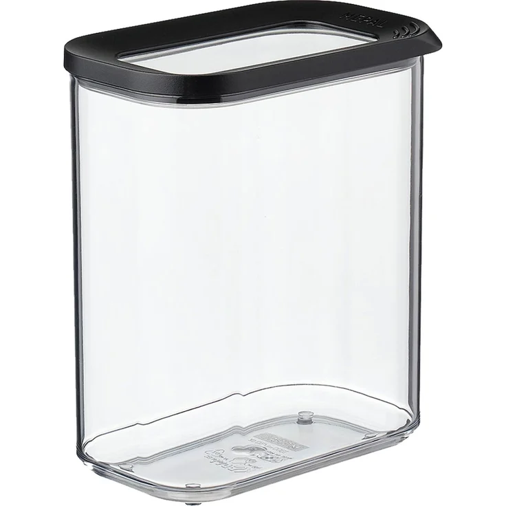 Mepal MODULA Vorratsdose 1500 ml 4er Set schwarz – Bild 3