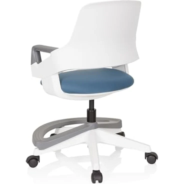 hjh OFFICE Drehstuhl Kinderdrehstuhl KID FLEX Stoff mit Armlehnen (1 St), Kinder Bürostuhl mitwachsend, ergonomisch – Bild 8
