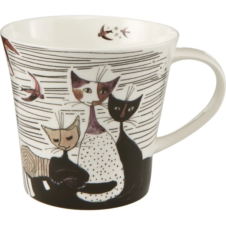 Goebel Becher Carota con amici, Fine China-Porzellan