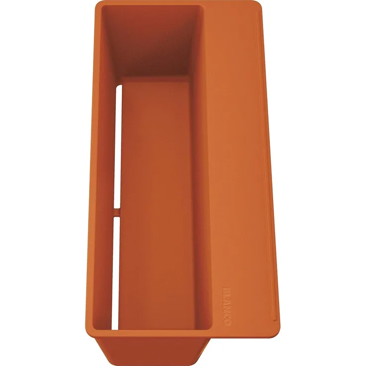 BLANCO SITYBox die praktische einhängbare Schale in Farbe ORANGE / Resteschale