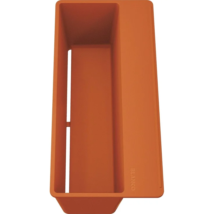 BLANCO SITYBox die praktische einhängbare Schale in Farbe ORANGE / Resteschale – Bild 1