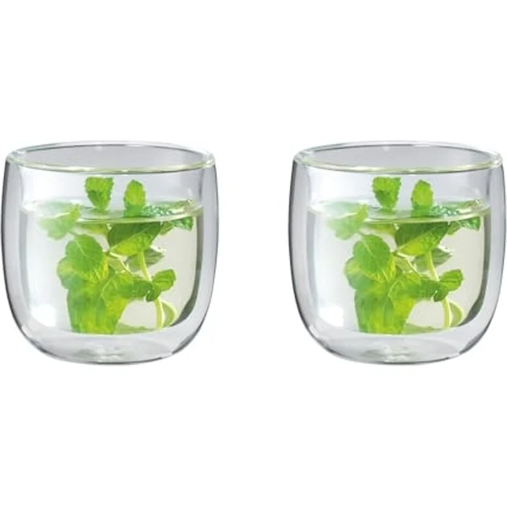 Teeglas ZWILLING Sorrento Teeglasset, 240 ml / 2-tlg hochwertiges Borosilikatglas, 2-tlg, Borosilikatglas – Bild 2
