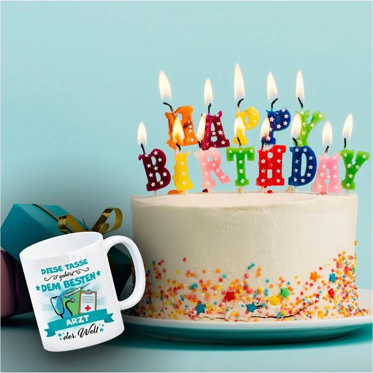 speecheese Tasse Bester Arzt der Welt Kaffeebecher – Bild 2