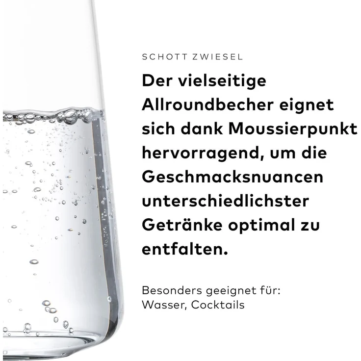 Schott Zwiesel MioVino Allroundbecher 425 ml 4er Set – Bild 10