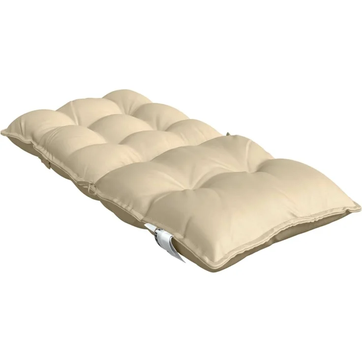 vidaXL Outdoor-Kissen 6 stk. Beige 100 x 50 x 7 cm 377682 – Bild 6