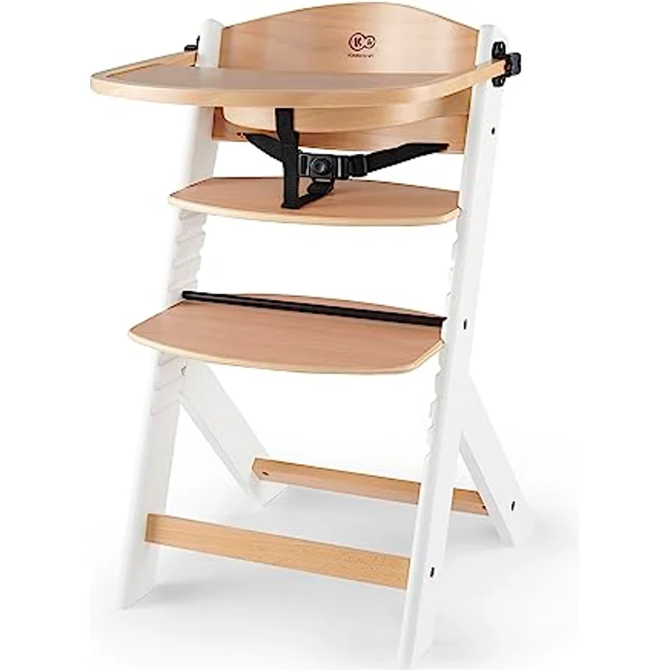 KINDERKRAFT High chair ENOCK white legs – Bild 2
