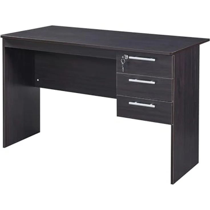 Schreibtisch Ragunda mit 3 Schubladen [en. casa] – Bild 4