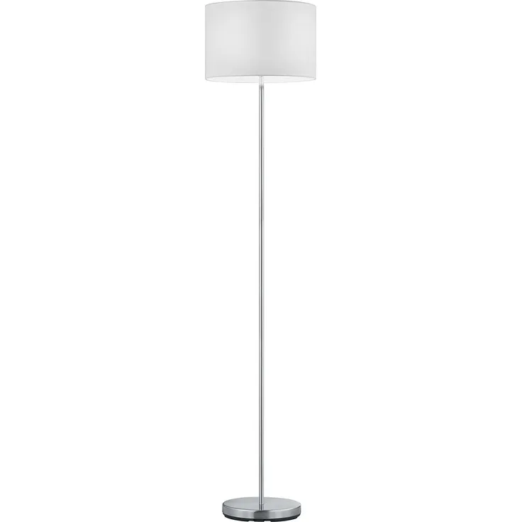 lightling Stehlampe Modern, ohne Leuchtmittel, abhängig vom Leuchtmittel, moderne Leselampe mit Schirm aus Stoff