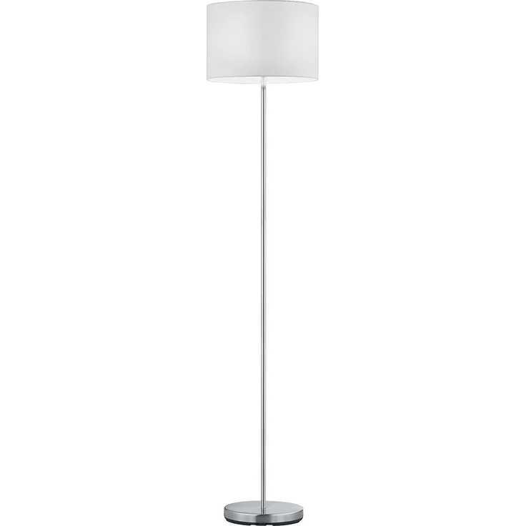 lightling Stehlampe Modern, ohne Leuchtmittel, abhängig vom Leuchtmittel, moderne Leselampe mit Schirm aus Stoff – Bild 1