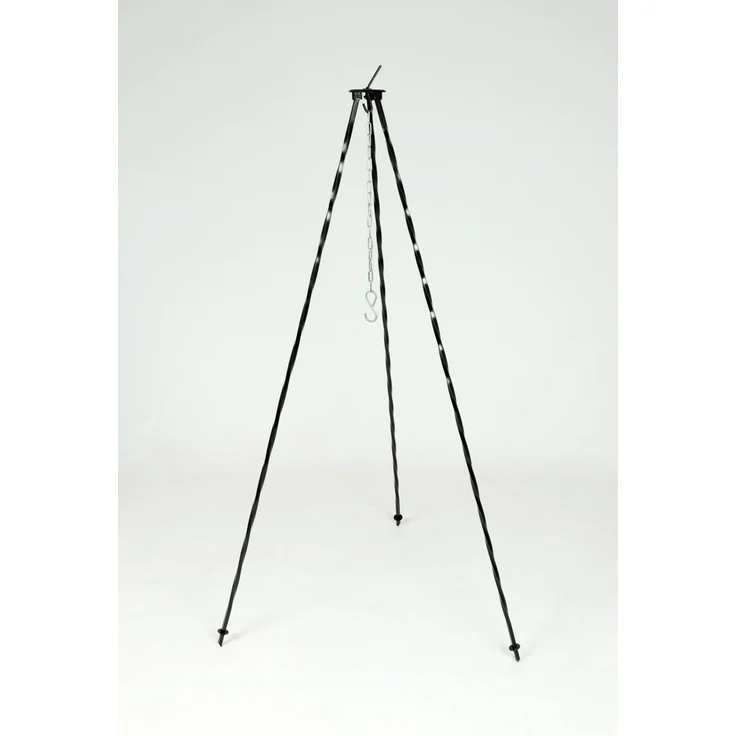 Su-Deco Ständer 120 cm 10 x 10 schwarz lackiert – Bild 2