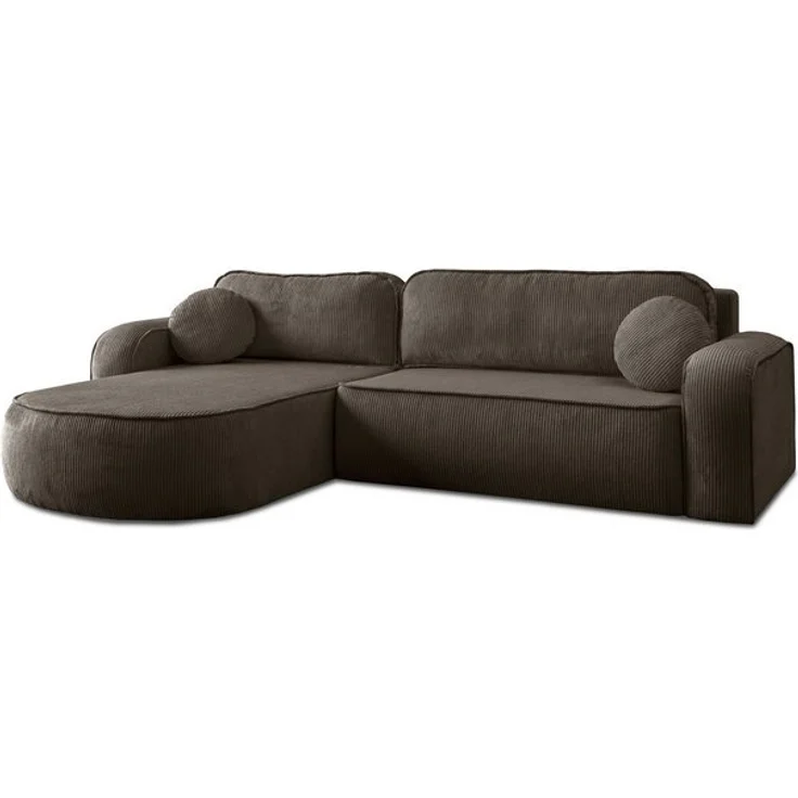 Lookway Ecksofa VENUS mit Schlaffunktion und Bettkasten, mit Bettfunktion und Bettkasten – Bild 4