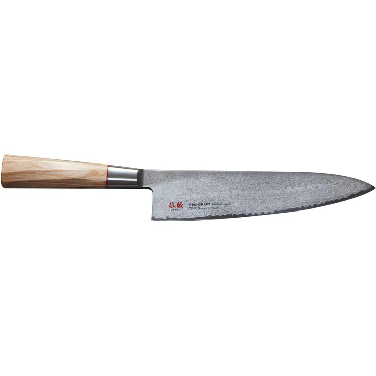 Senzo Twisted Octagon TO-05 Kochmesser 20 cm