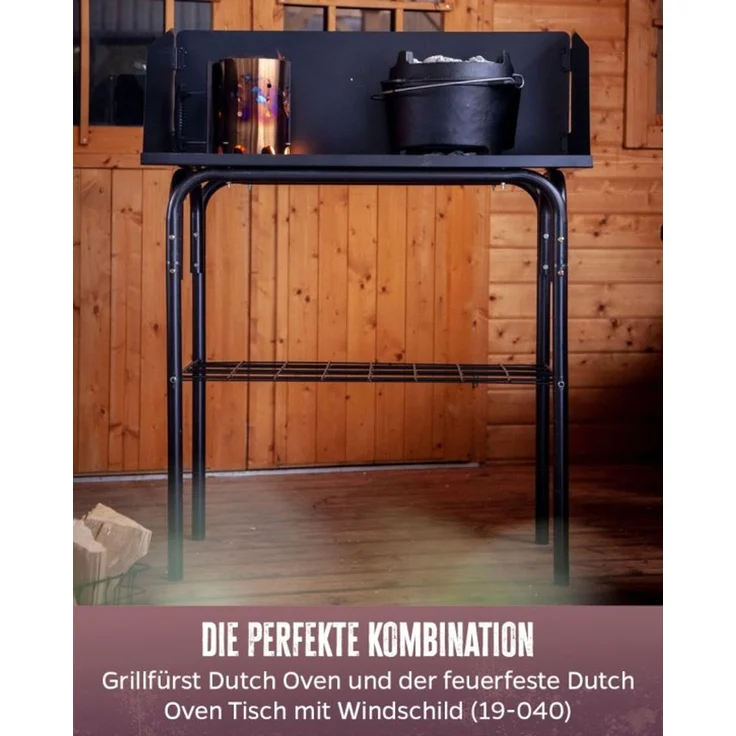 Grillfürst Dutch Oven BBQ Edition DO9 – Bild 9